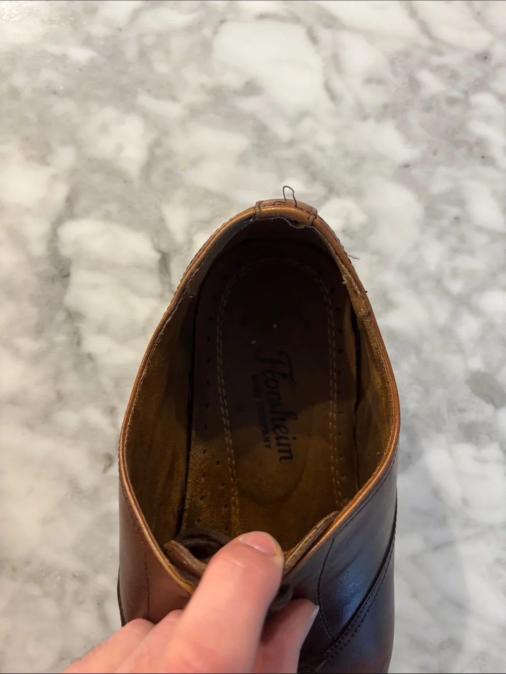 Florsheim classic cap